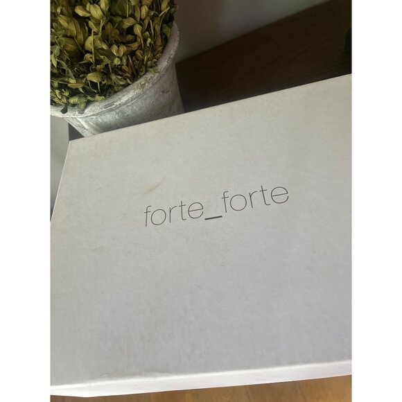 Forte Forte Chic Printed Snakeskin Leather Ankle Boots Caju Womens Size 41 US 9. - Picture 12 of 13